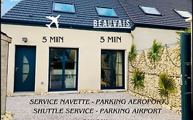 Kay Doudou 60M2 - 5 Min Aeroport - Navette - Parking